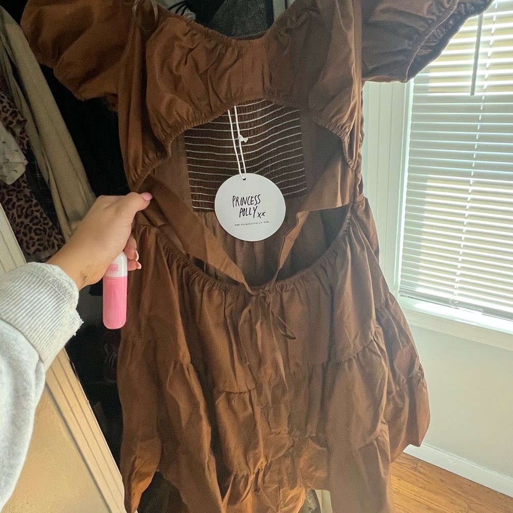 Princess Polly cutout summer dress